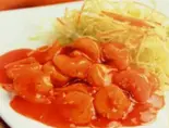 エビチリ（一品軒）