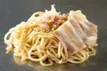 豚塩焼きそば(お好み焼き おた福商店 八王子・日野店)