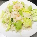 エビチャーハン Shrimp Fried Rice(インド・ネパールレストラン ビハニ)
