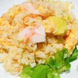 エビチャーハン Shrimp Fried Rice（七左食堂）