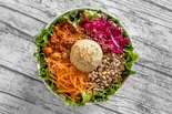 【ビーガン】オールベジタブルサラダボウル 【Vegan】All Vegetable Salad Bowl（チョップドサラダ専門店 フィットグリーン 新宿 Chopped Salad FitGreen Shinjuku）