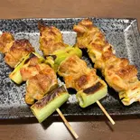 タンドリーチキン串3本盛(焼き鳥 とり彩の音)