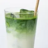 抹茶ラテ(アイス)（ちょす）