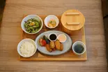 かきフライ定食（Picoti Picota 日本橋髙島屋店）