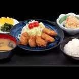 カキフライ定食(縁鳥酒場)