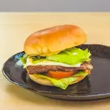 和牛バーガー 和牛汉堡(味吉)