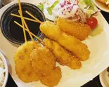 串カツ 8本盛り（ダイニング居酒屋 神戸 鶏バル Daining Izakaya Kobe Toribaru）