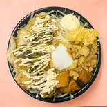 高菜明太マヨ豚二郎系まぜそば（らーめん三極志）