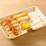 餃子弁当(ピリ辛ネギ)（から揚げバンビーノ 白石店）