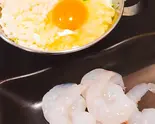 えび玉（お好み焼・鉄板焼つくし阪神西宮店）