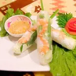 えびの生春巻き 1本（チャオエムカフェ）