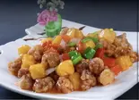 酢豚（楓林閣）
