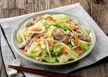 たっぷり肉野菜炒め(和記)