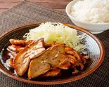 【タレ】フォアグラせせりにんにく焼き弁当（トリカモメ ～鶏と鴨と麺～）
