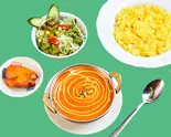カレーターメリックライスセト / Curry Turmeric Rice Set（GORKHA DINING）