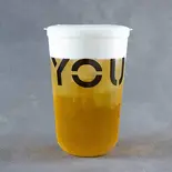 自家製チーズフォームジャスミン Jasmin Tea With Cheese Foam（優茶YOUCHA 新小岩店）