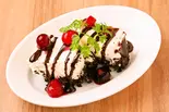オレオのチーズケーキ（PASTA HOUSE Eni 五反田店）