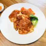 洋食屋さんのポークチャップ弁当（東京牧場横浜レストラン）
