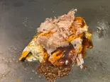 厳選玉子のとん平焼き(鉄板広島焼き 鉄心)