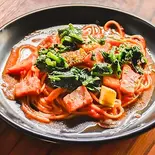 ほうれん草ベーコン（pasta家 納屋橋colors366店）