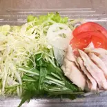 チキンサラダ(小)（宮崎地鶏の店こま）