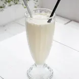 バナナシェイク Banana Shake(BurgerMania白金高輪店)