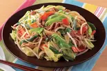 豚肉と野菜炒め（張記中華食堂）