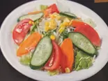 グリーンサラダ Green Salad（GORKHALI RESTAURANT）