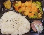 エビチリ弁当（味香園）