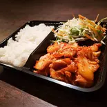 【トントロプレート】キムチ炒め（￥500バーグ食堂）