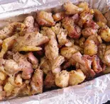 炭火焼きミックス（地鶏食堂 長浜店）