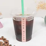アイスコーヒ― L Iced Coffee (large)（Mirow -サンドイッチとお菓子とお飲みもの-）