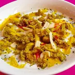 キーマチーズカレー Keema Paneer（デリーマハル）
