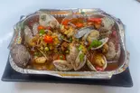 锡纸花甲粉(アサリホイル焼)(鑫燃)