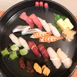 上寿司握り（寿司みやま）