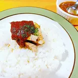 煮込みチキンチーズ(北18条クロック+G)
