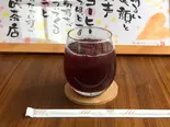 グレープジュース（喫茶ぱわーすぽっと）