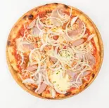 人気No1ソーセージとオニオンチョリソー Sausage and Onion Chorizo pizza（イタリアン料理のお店 Trattoria da Giovanni）