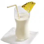 パインラッシー Pineapple Lassi（インド料理 マユール）