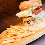 絶品チーズバーガー Recommended Cheeseburger(Jami Jami Burger森野店)