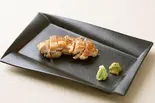 奄美黒ほろほろ鳥ムネ肉の鉄板焼（やさいや 鉄板焼野菜 赤坂店）