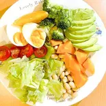 タドカサラダ/TADKA Salad（FORK ＆ FIRE DININGBAR）