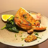 【デリバリー限定】新潟県産 鶏もも肉の炭火焼き（Braceria・S (ブラチェリア・エス)）