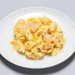 海老と玉子炒め Shrimp ＆ Egg Stir-Fry（中国料理 品珍酒家 大和店）