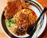 【パイコー】汁無し担々麺（四川担々麺 赤い鯨 赤坂店）