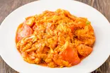 トマト玉子 Stir Fried Tomato with Eggs(中華料理 成都 高円寺本店)