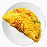 スペシャルオムレツ Special Omlet（インド・ネパール料理 アグニ）
