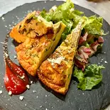 イタリア風オムレツ（ALLA・CONTADINA）