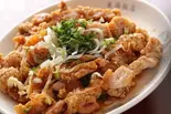 【油淋鶏】ユーリンジー(中華 東海飯店 大門本店)