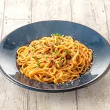 ⑪特製ミートソース（ゆであげ生パスタ もちの木パスタ 三鷹店）